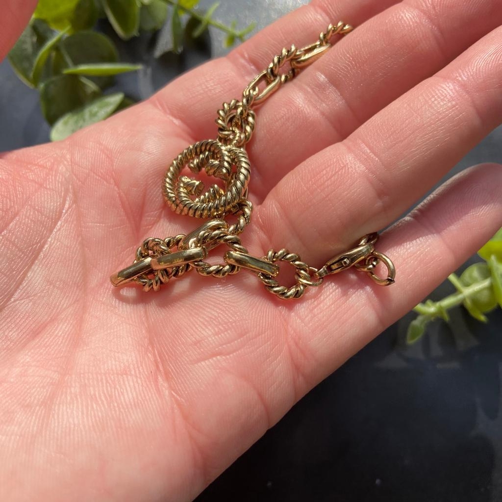 Antique Gold Tribute Luxury Bracelet - Picture 14 of 15